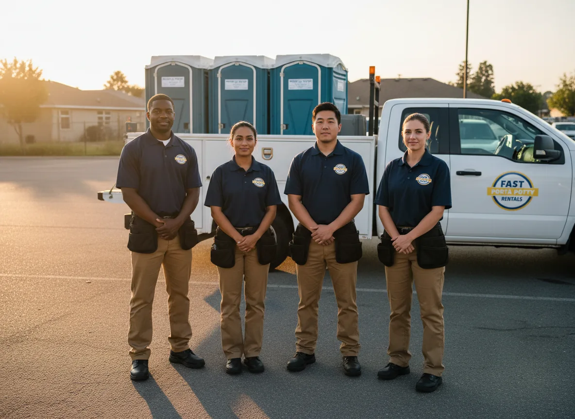 Standard Porta Potty Rentals company in Derry, NH